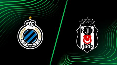 Club Brugge vs Beşiktaş stream and TV schedule